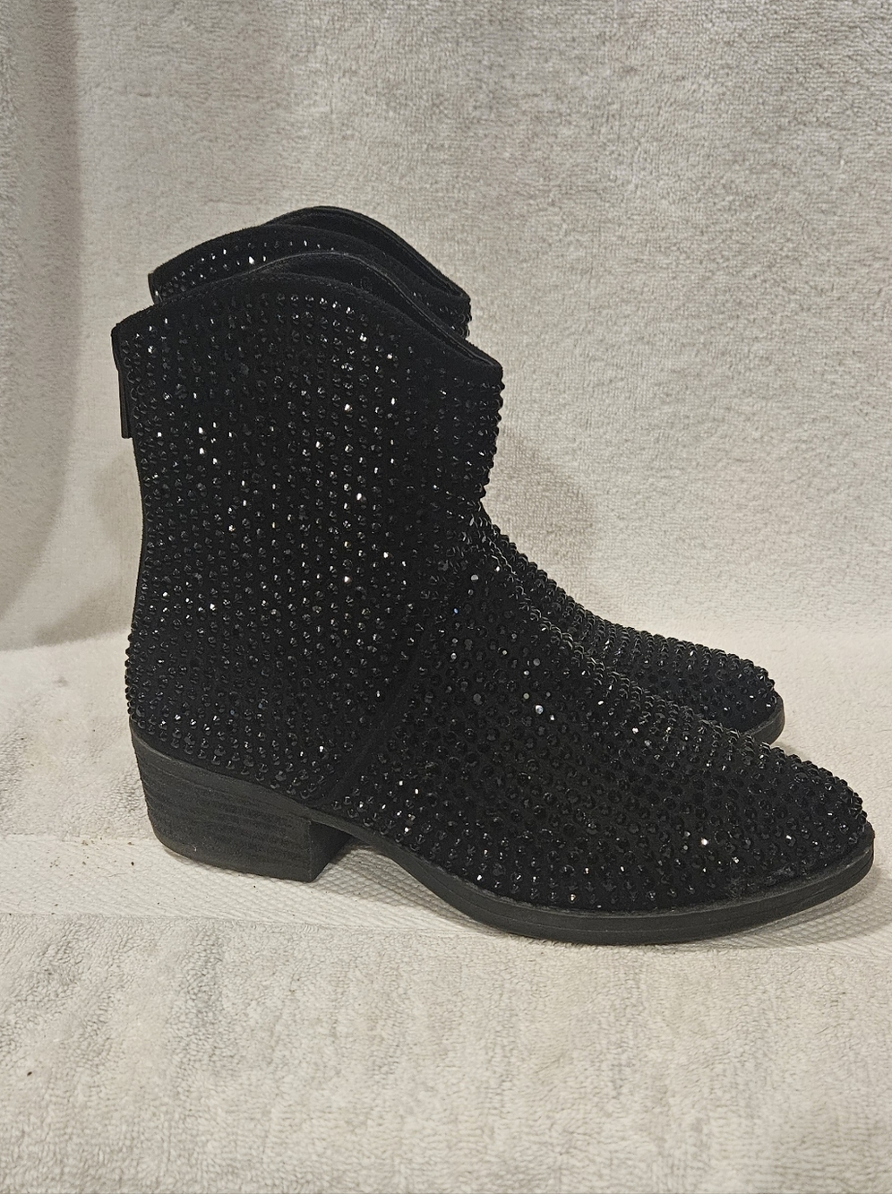 VERY G BLINGED OUT BOOTS
